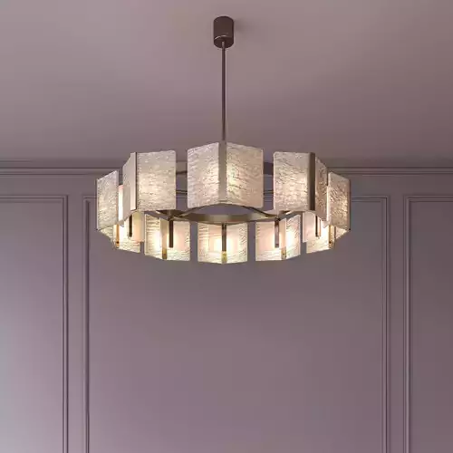 Rosetta Chandelier by Bella Figura