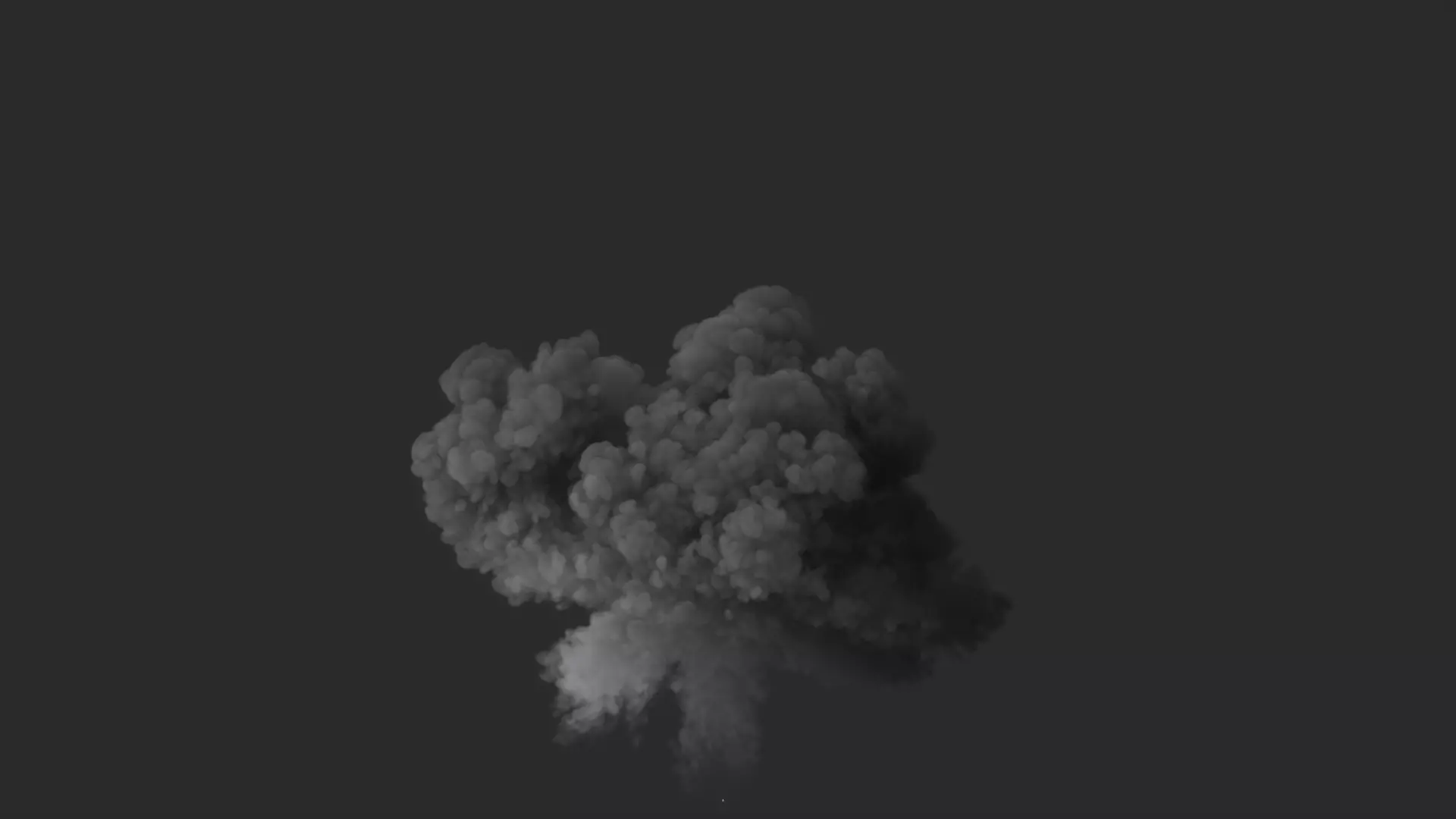 3D Explosive Smoke Animation 3D model_13