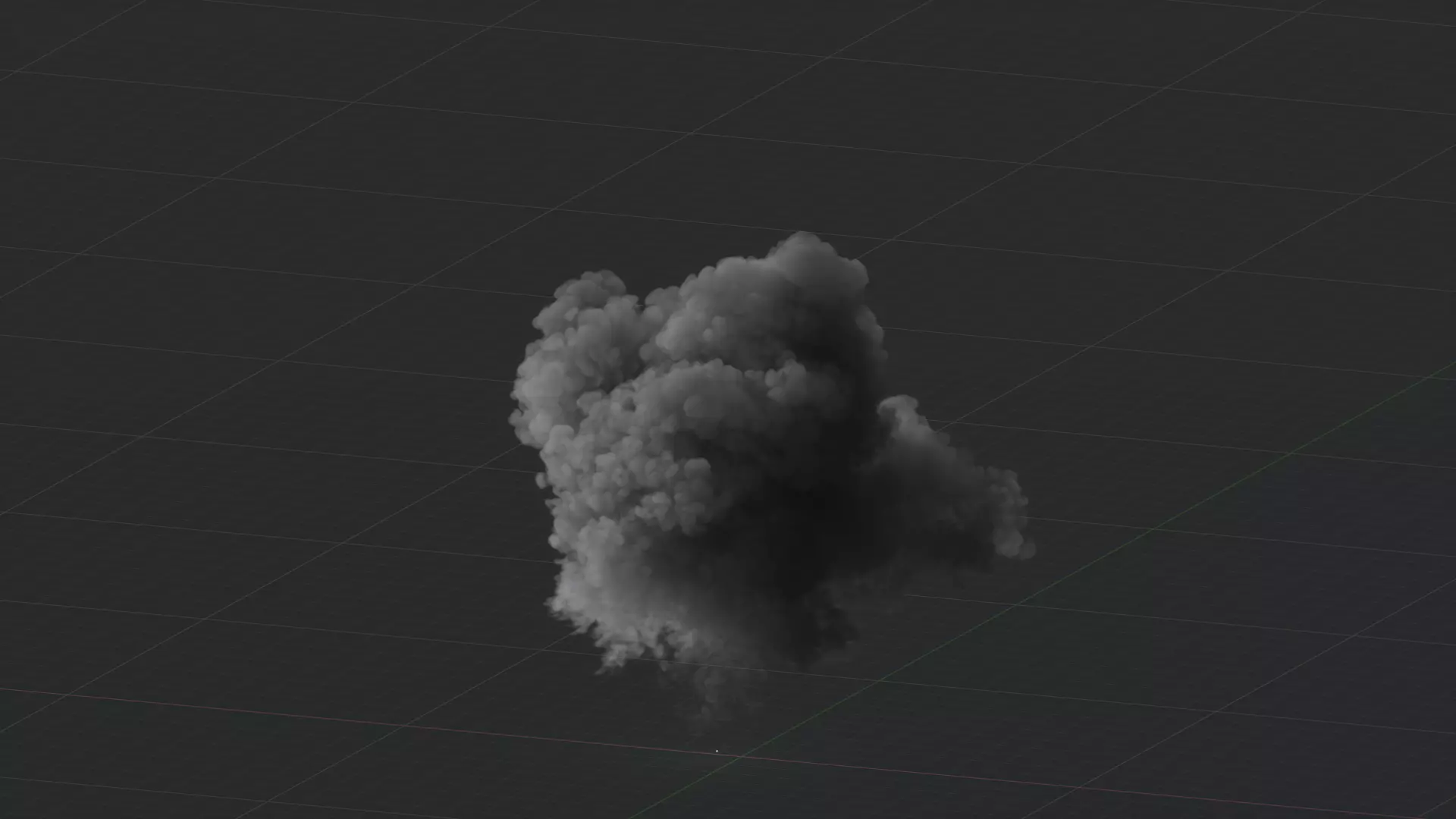 3D Explosive Smoke Animation 3D model_38