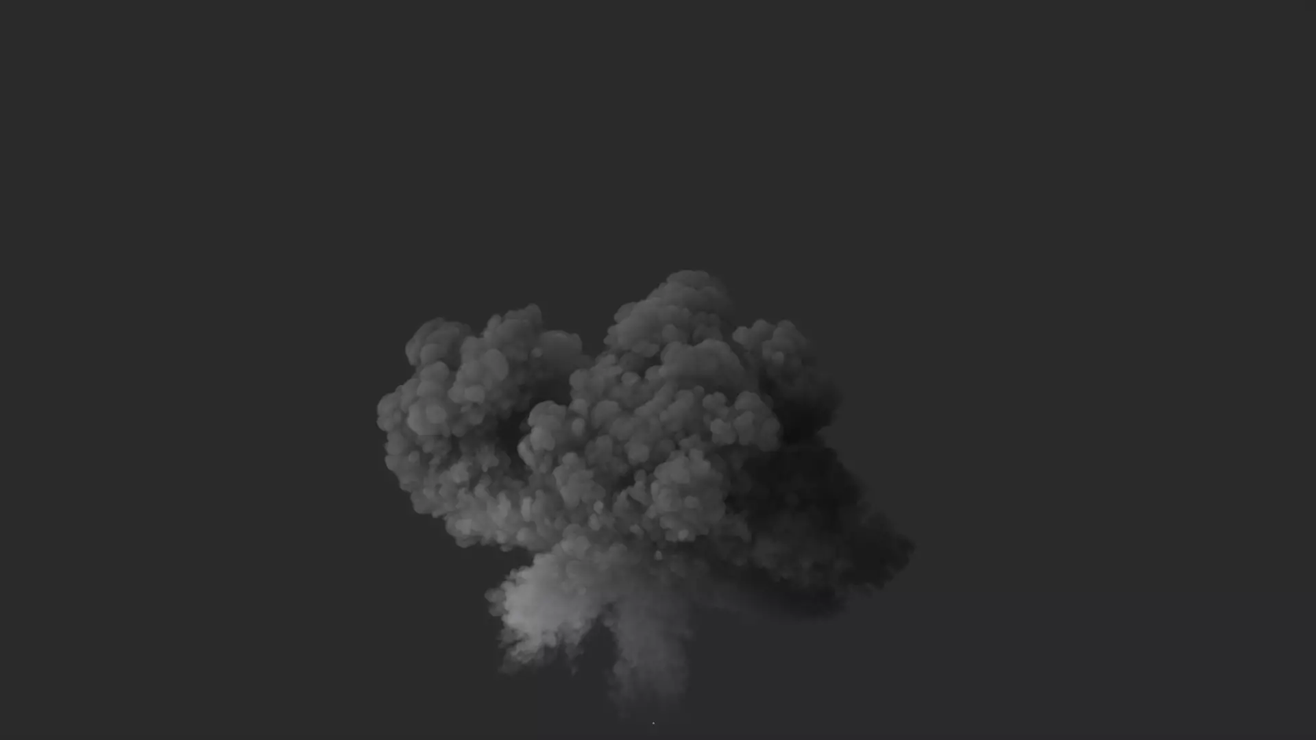 3D Explosive Smoke Animation 3D model_9