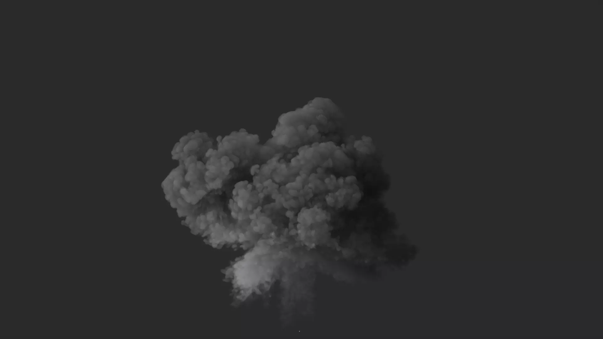 3D Explosive Smoke Animation 3D model_32