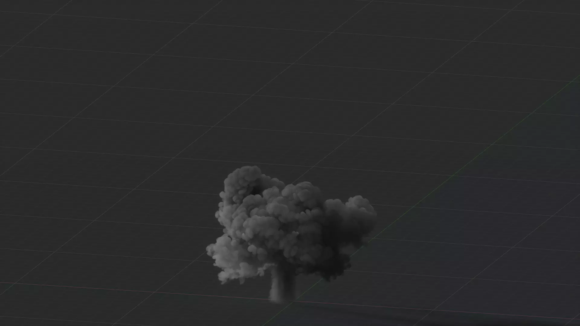 3D Explosive Smoke Animation 3D model_4
