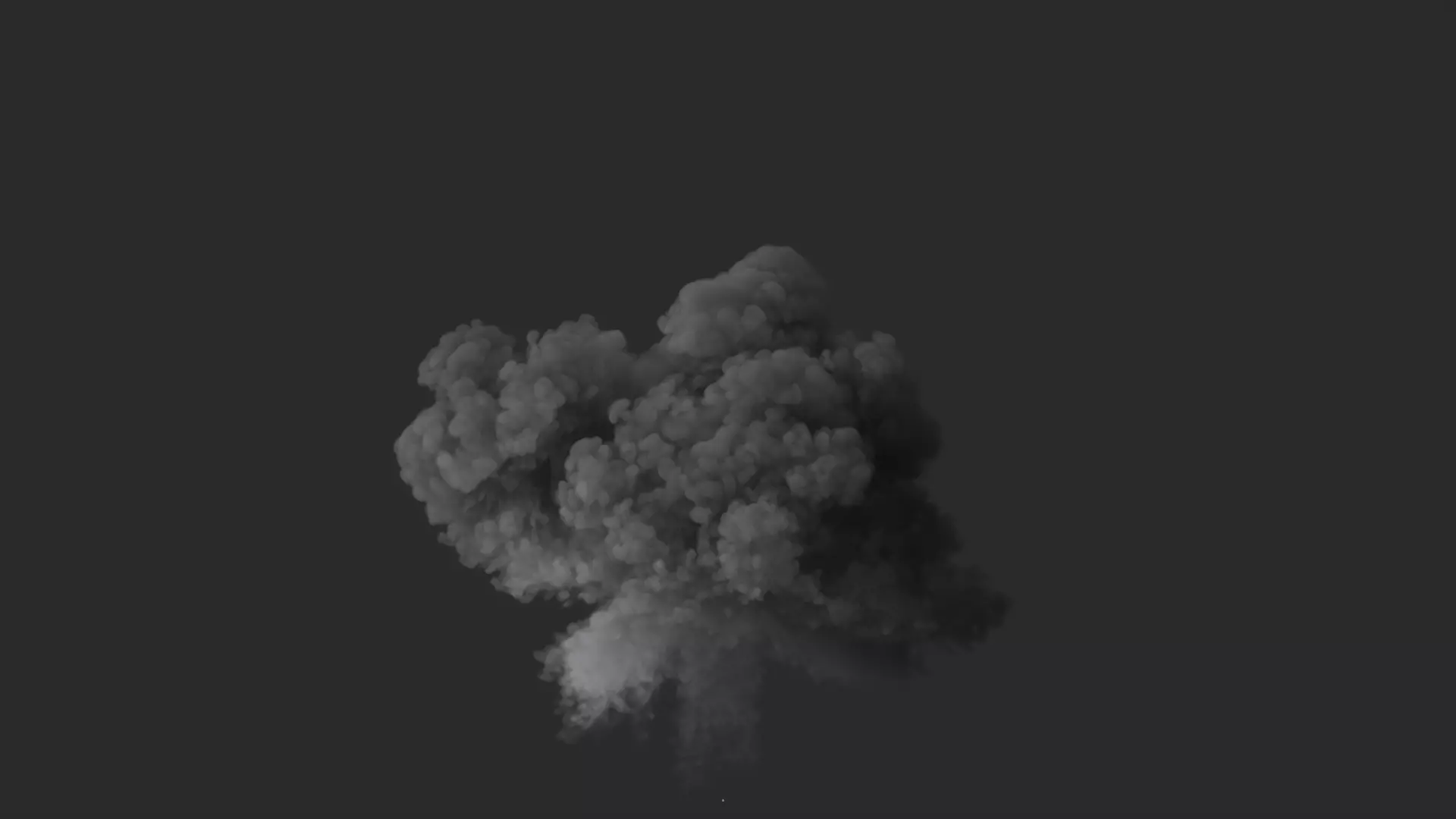 3D Explosive Smoke Animation 3D model_28