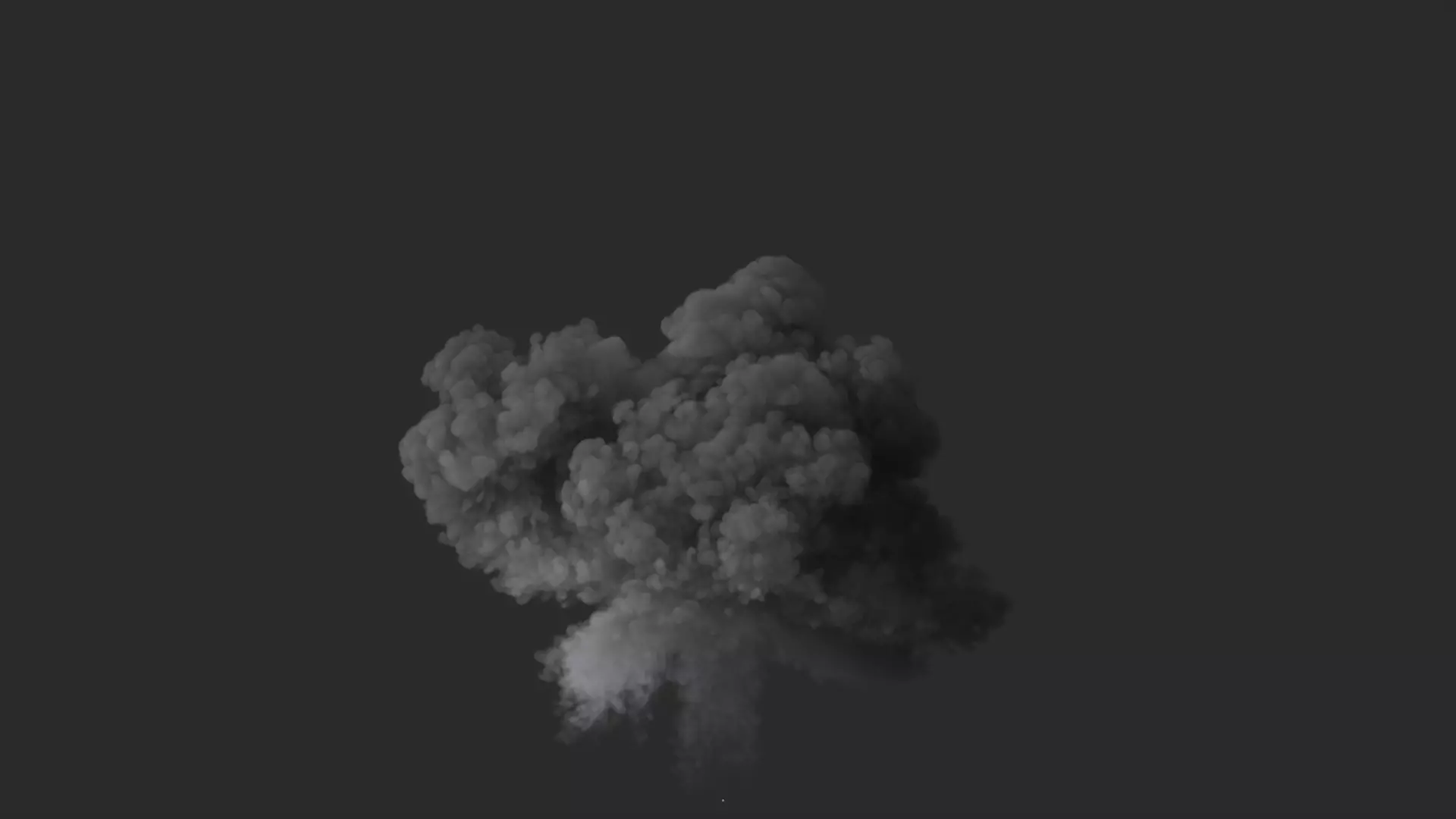 3D Explosive Smoke Animation 3D model_24