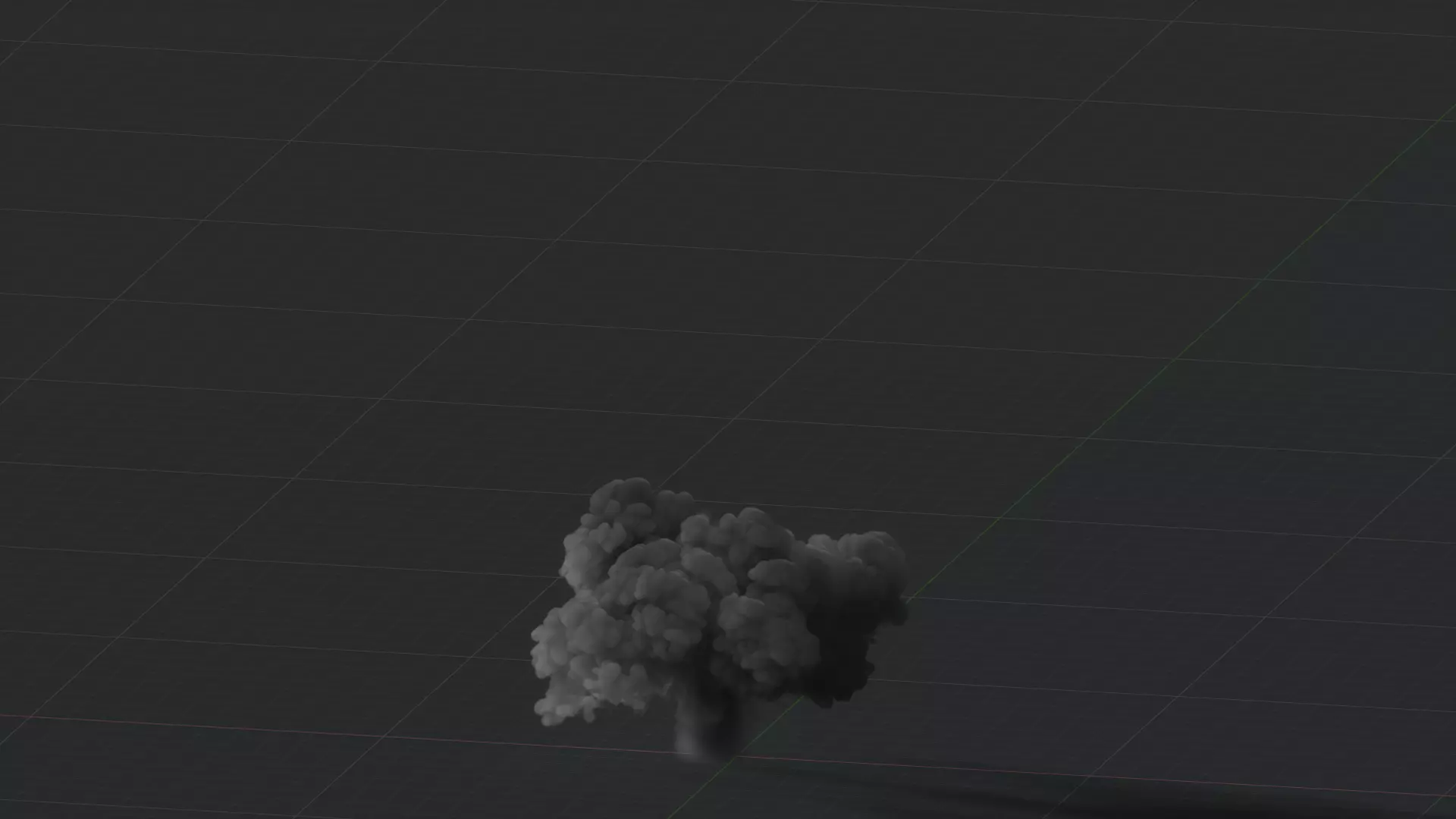 3D Explosive Smoke Animation 3D model_3