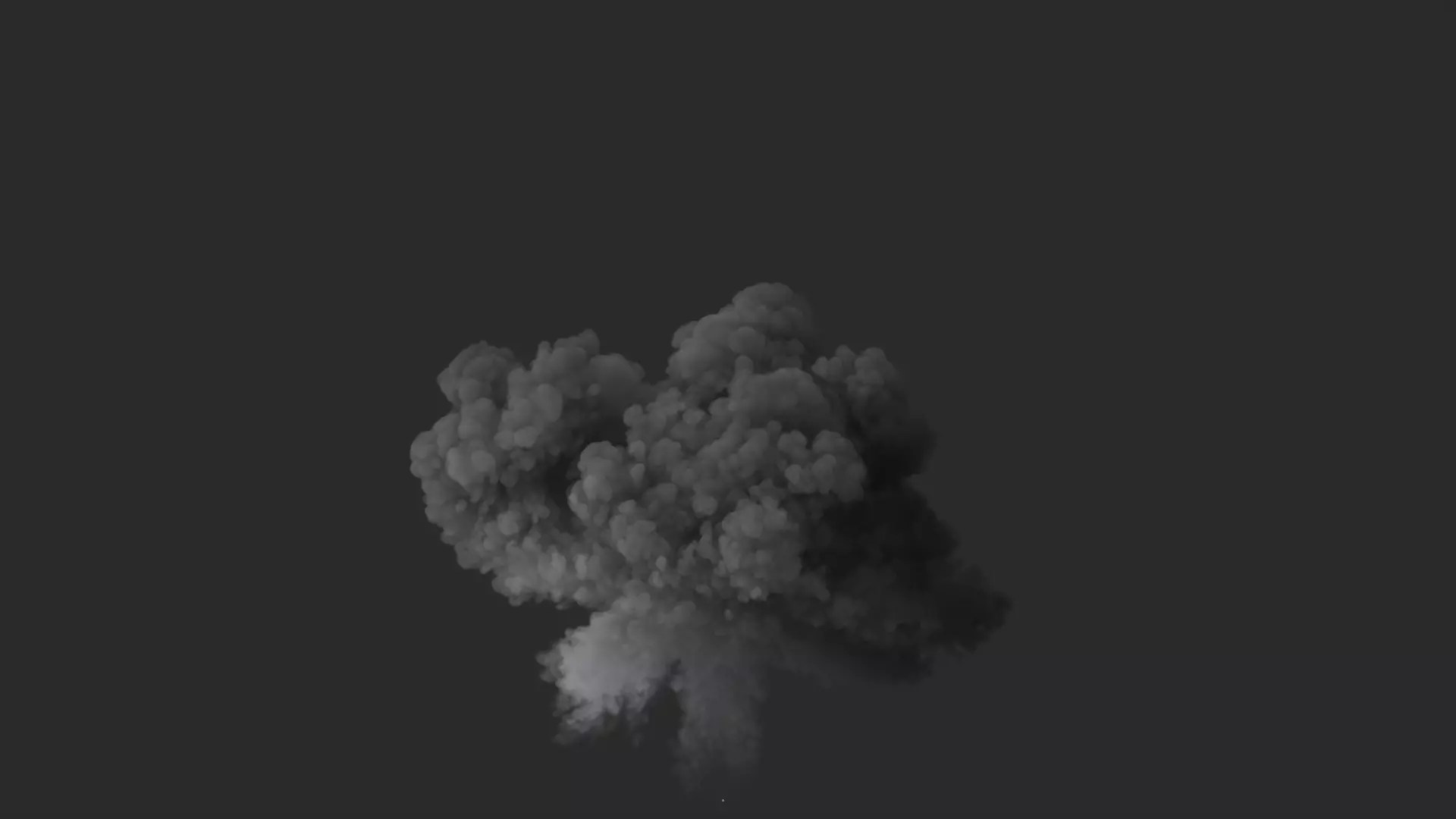 3D Explosive Smoke Animation 3D model_14