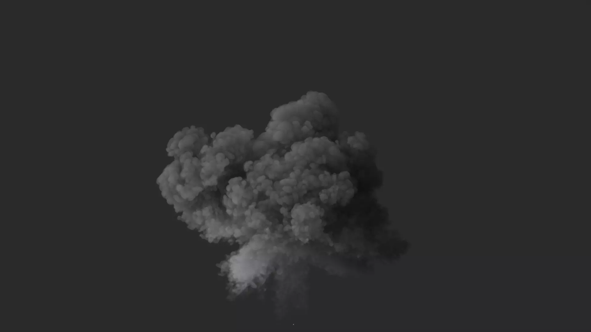 3D Explosive Smoke Animation 3D model_36