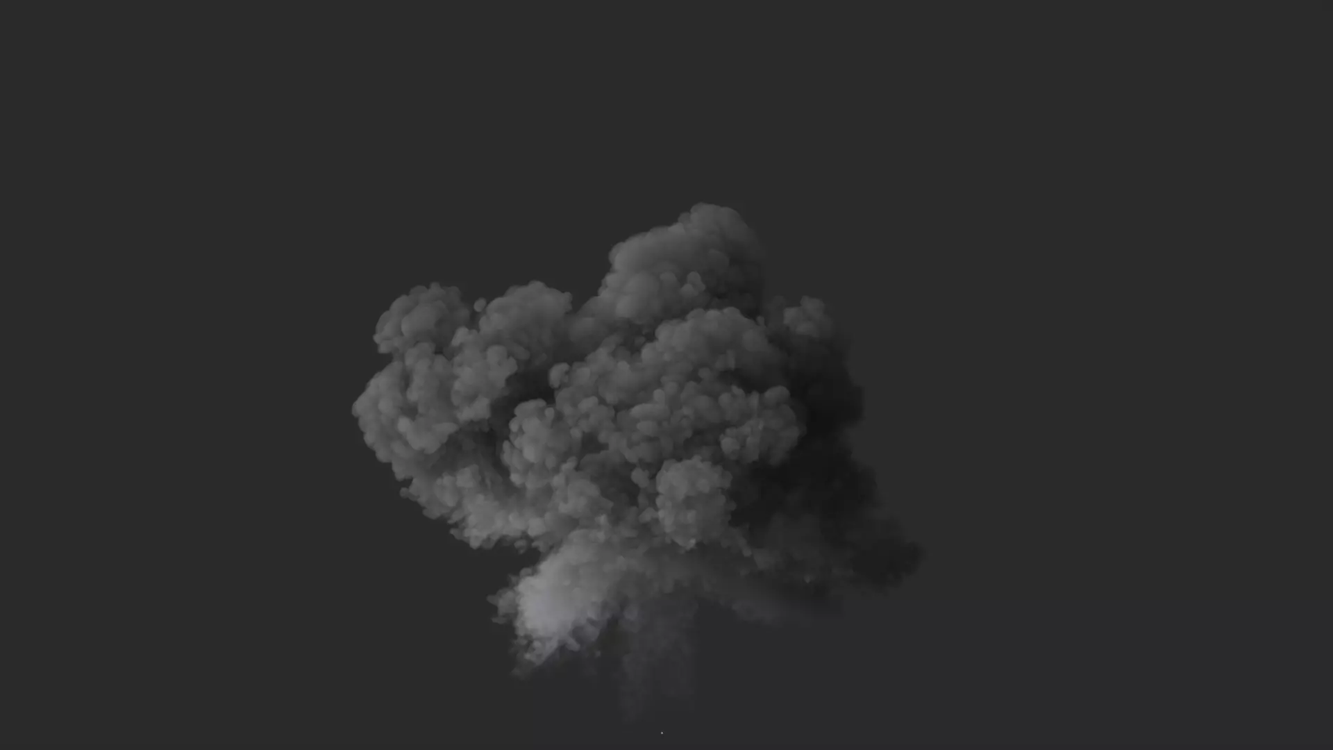 3D Explosive Smoke Animation 3D model_37