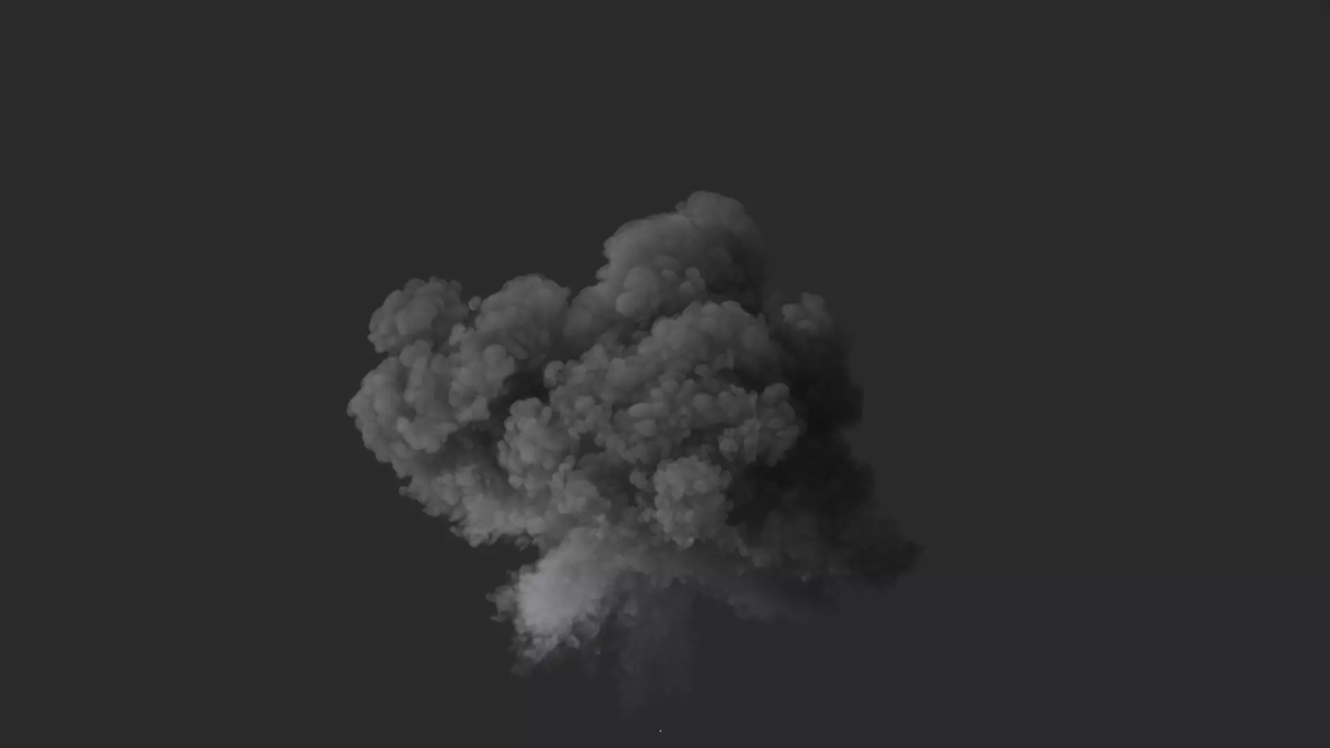 3D Explosive Smoke Animation 3D model_43