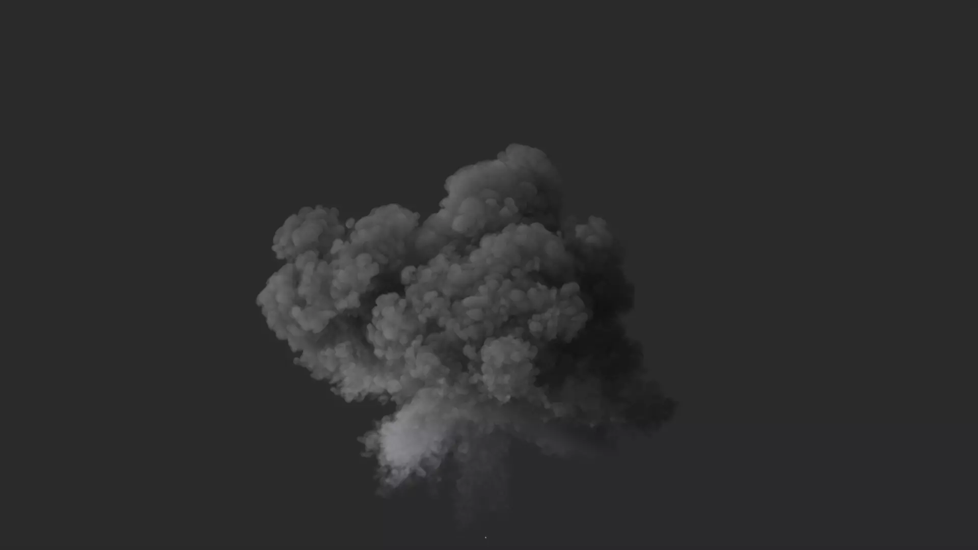3D Explosive Smoke Animation 3D model_41