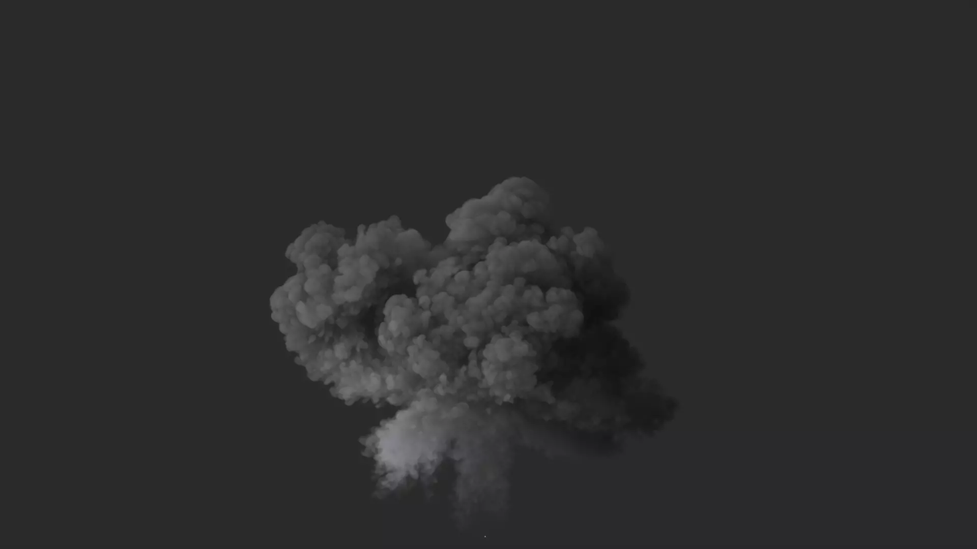 3D Explosive Smoke Animation 3D model_21