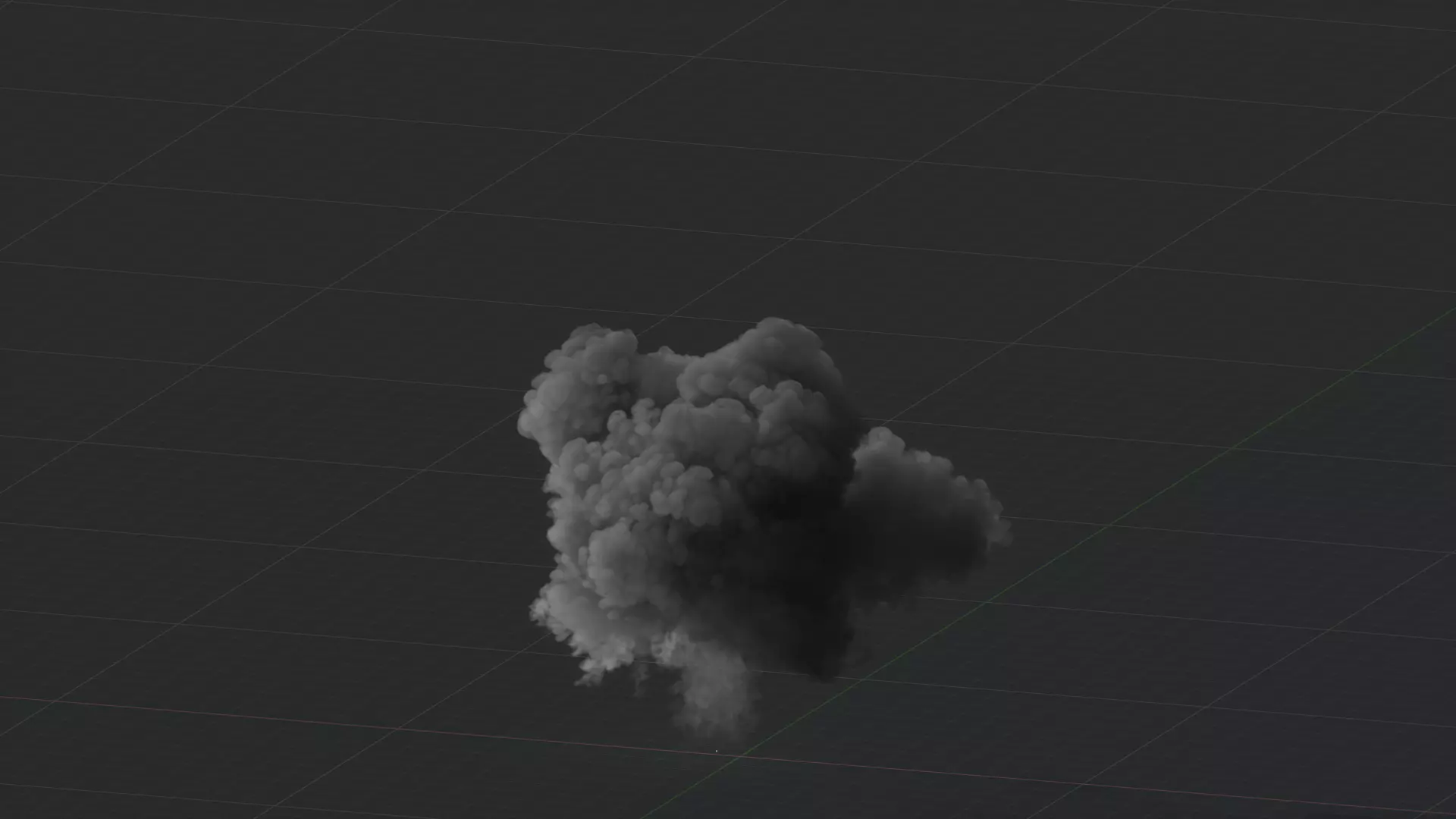 3D Explosive Smoke Animation 3D model_6