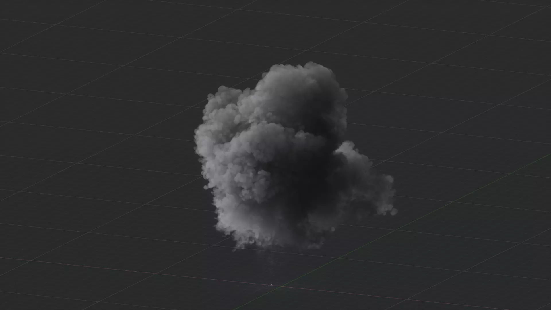 3D Explosive Smoke Animation 3D model_7
