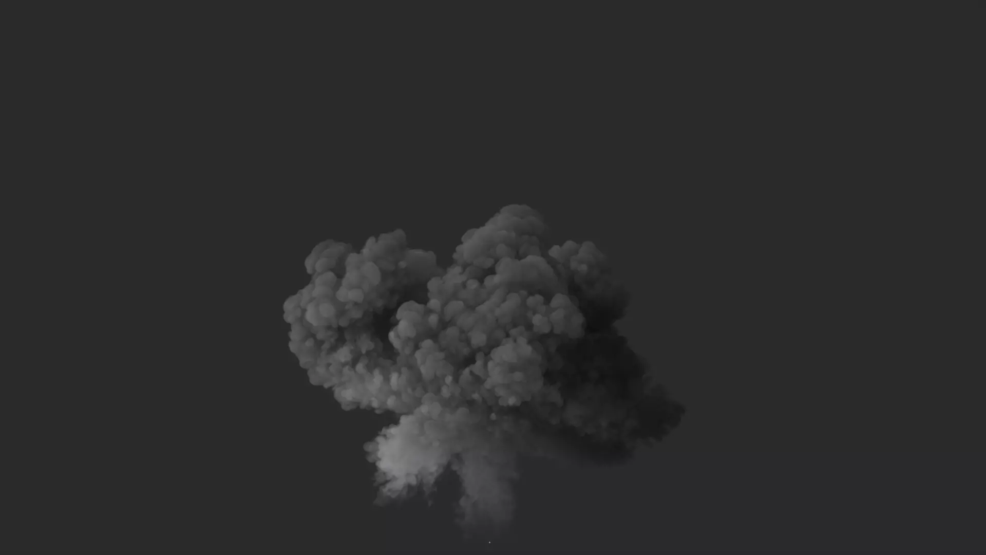 3D Explosive Smoke Animation 3D model_8