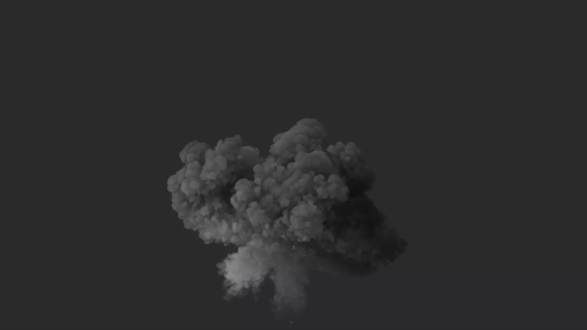 3D Explosive Smoke Animation 3D model_10