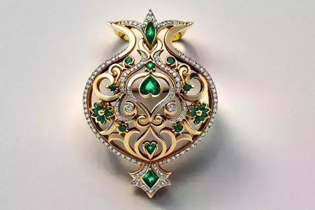 Islamic Pendant