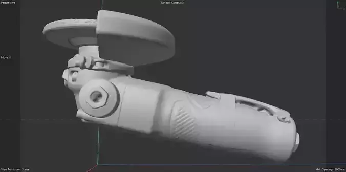 Grinder photogrammetry