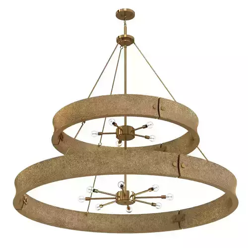 Progress lighting Lusail chandelier