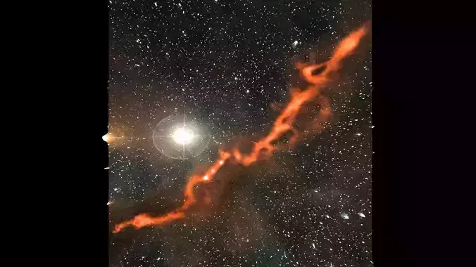 Taurus Molecular Cloud 3D model