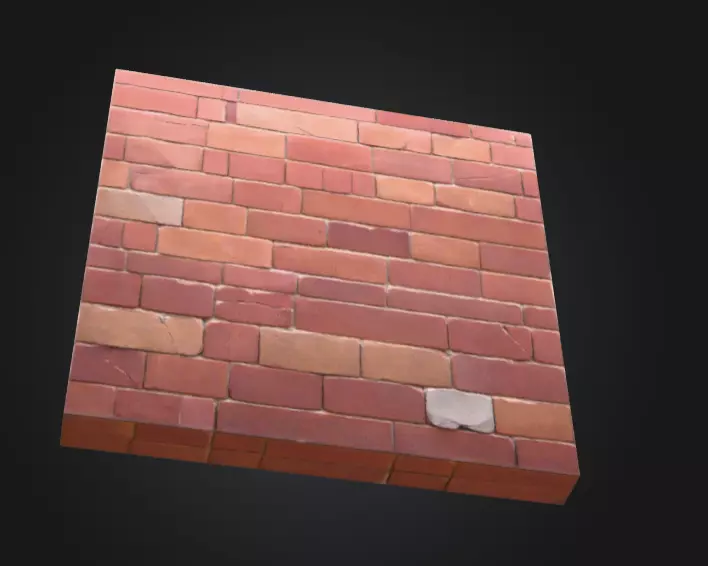 Brick Wall Pattern Texture_6