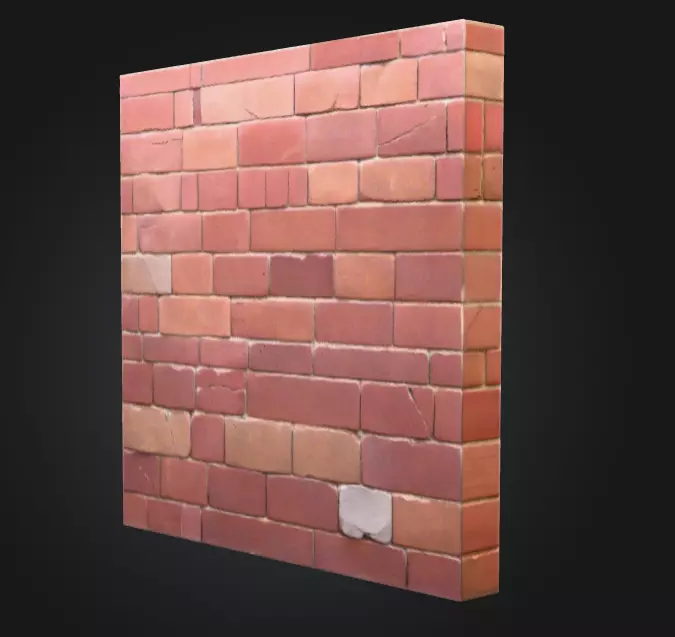 Brick Wall Pattern Texture_1