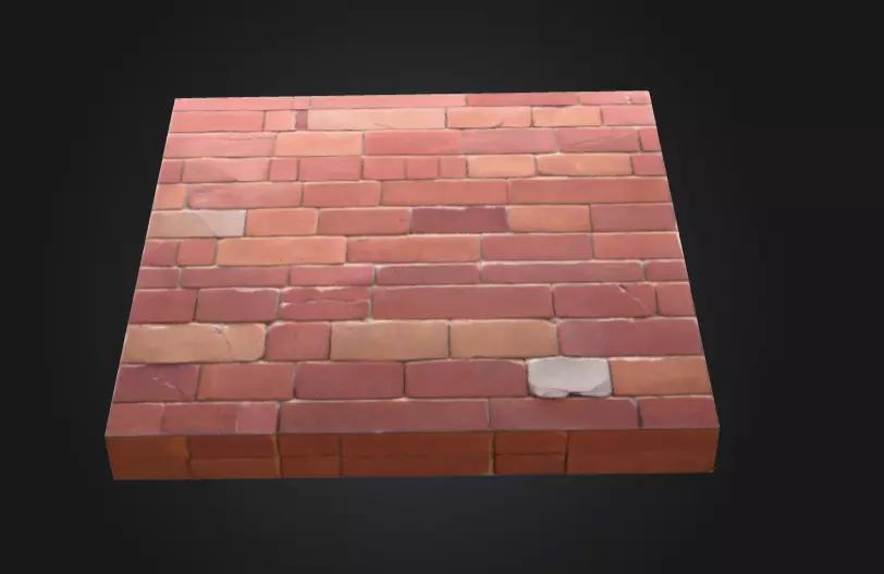 Brick Wall Pattern Texture_4