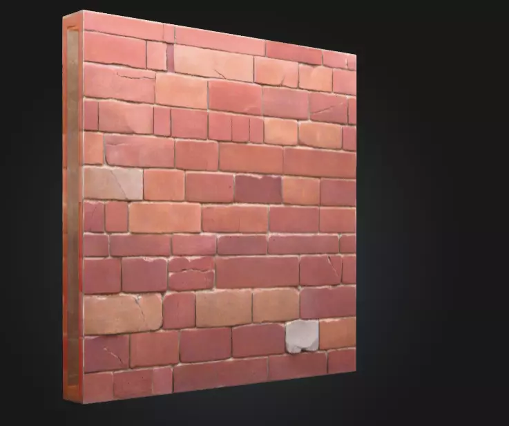 Brick Wall Pattern Texture_2