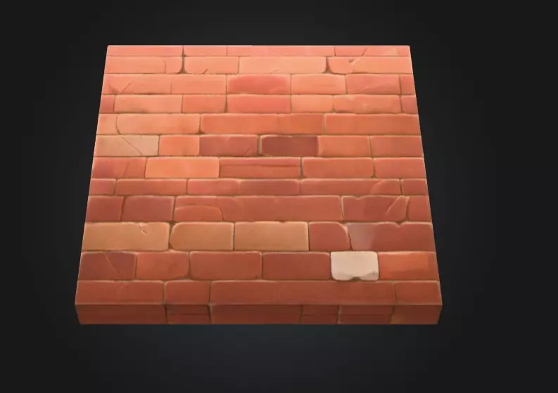 Brick Wall Pattern Texture_7