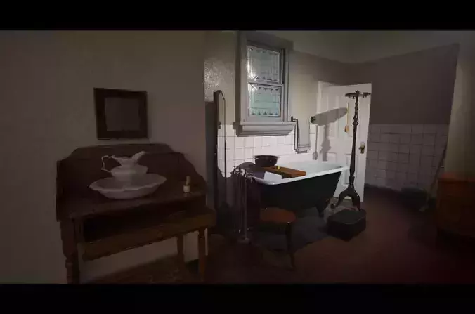 Victorian Bathroom Pack For Unreal Engine