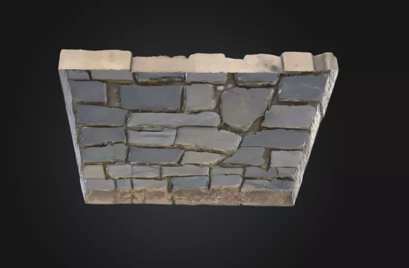 Stone Pathway in Darkness Texture_4