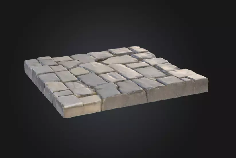 Stone Pathway in Darkness Texture_2