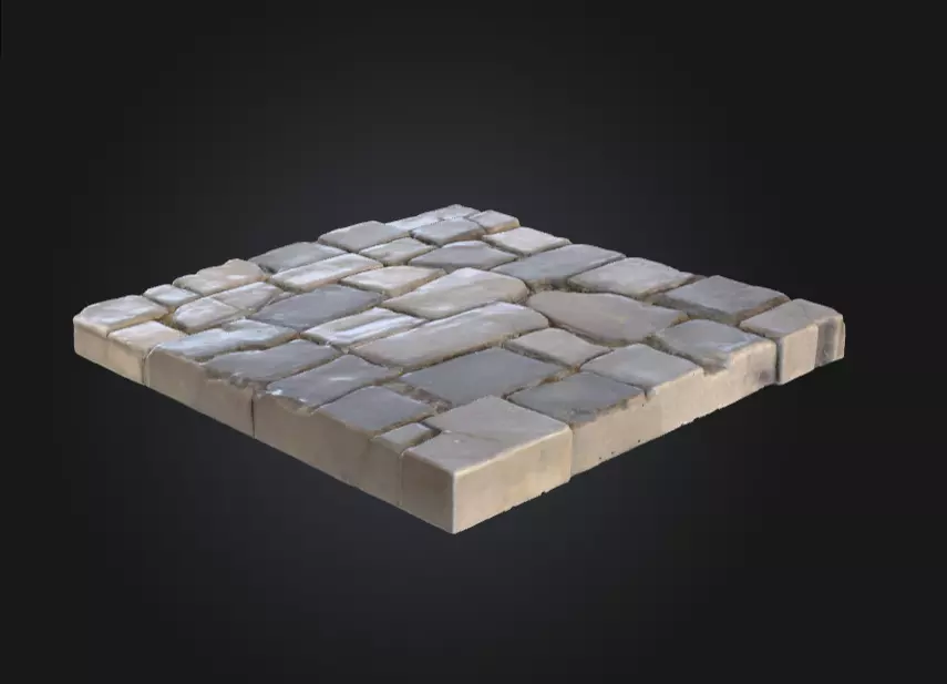 Stone Pathway in Darkness Texture_3