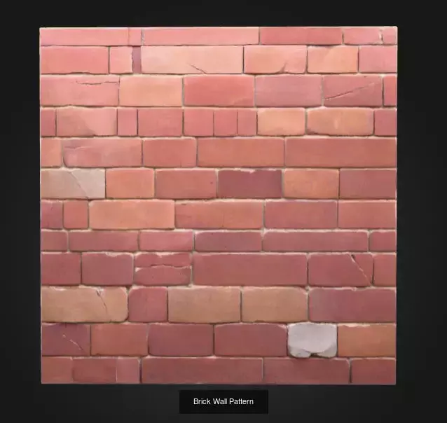 Rustic Wall Floor Surfaces Collection Low Poly Texture_4