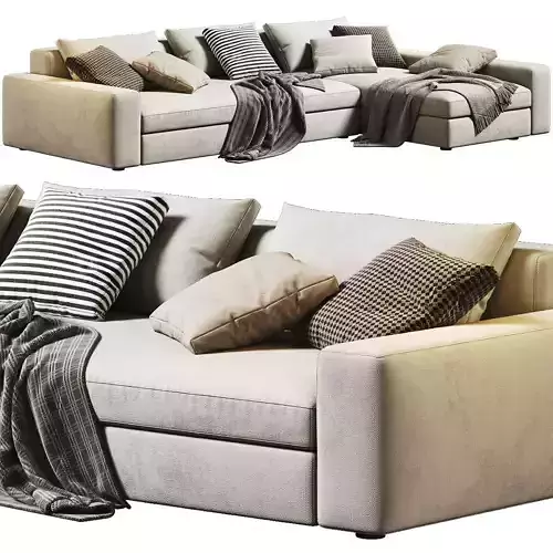 Dune Dormeuse Sofa 03