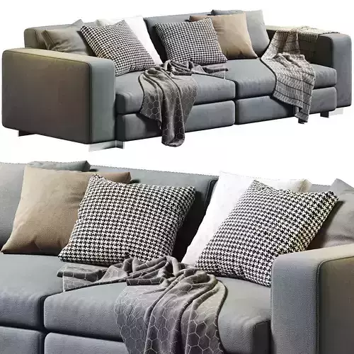 Turner 2 Seats Sofa 02