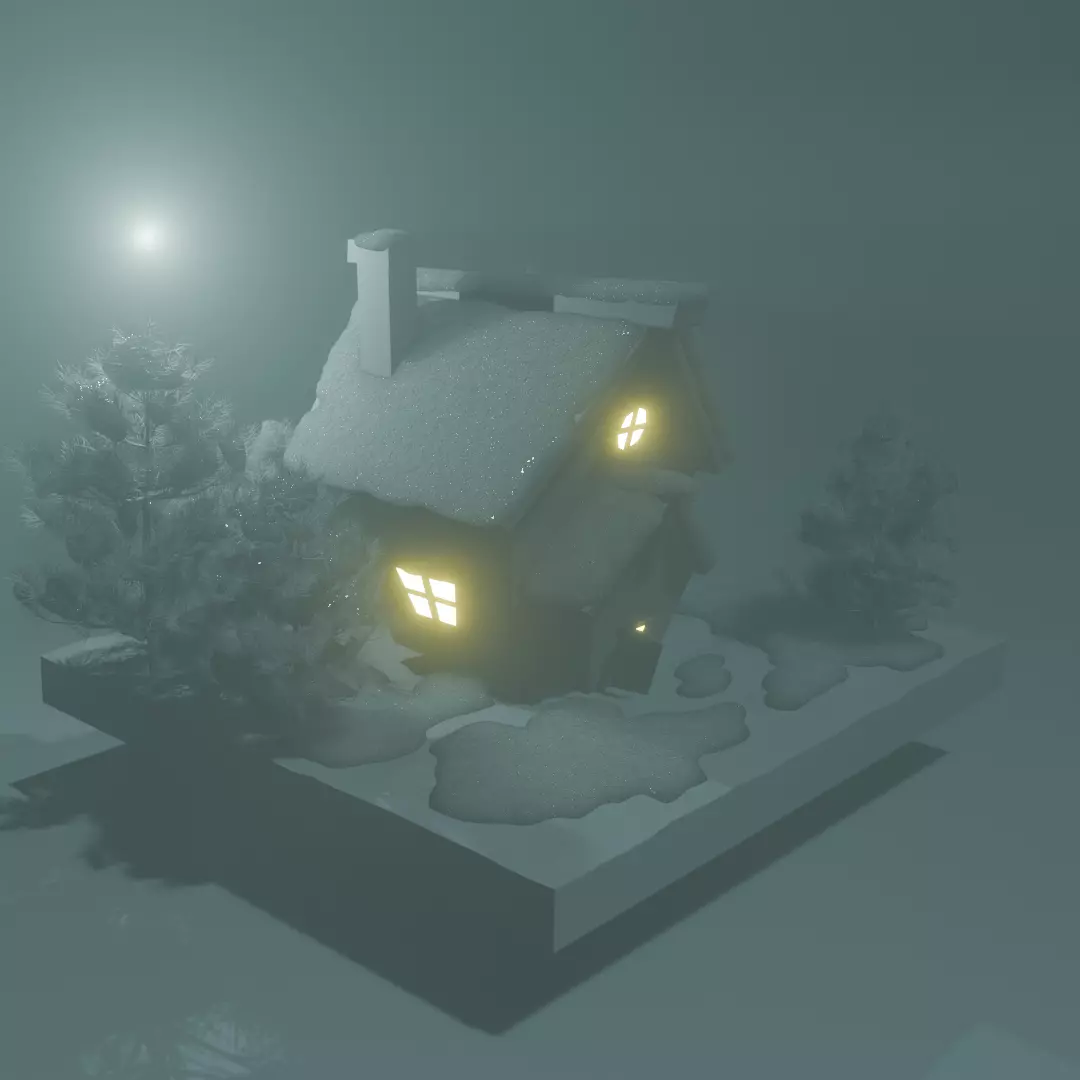 house Free 3D model_0