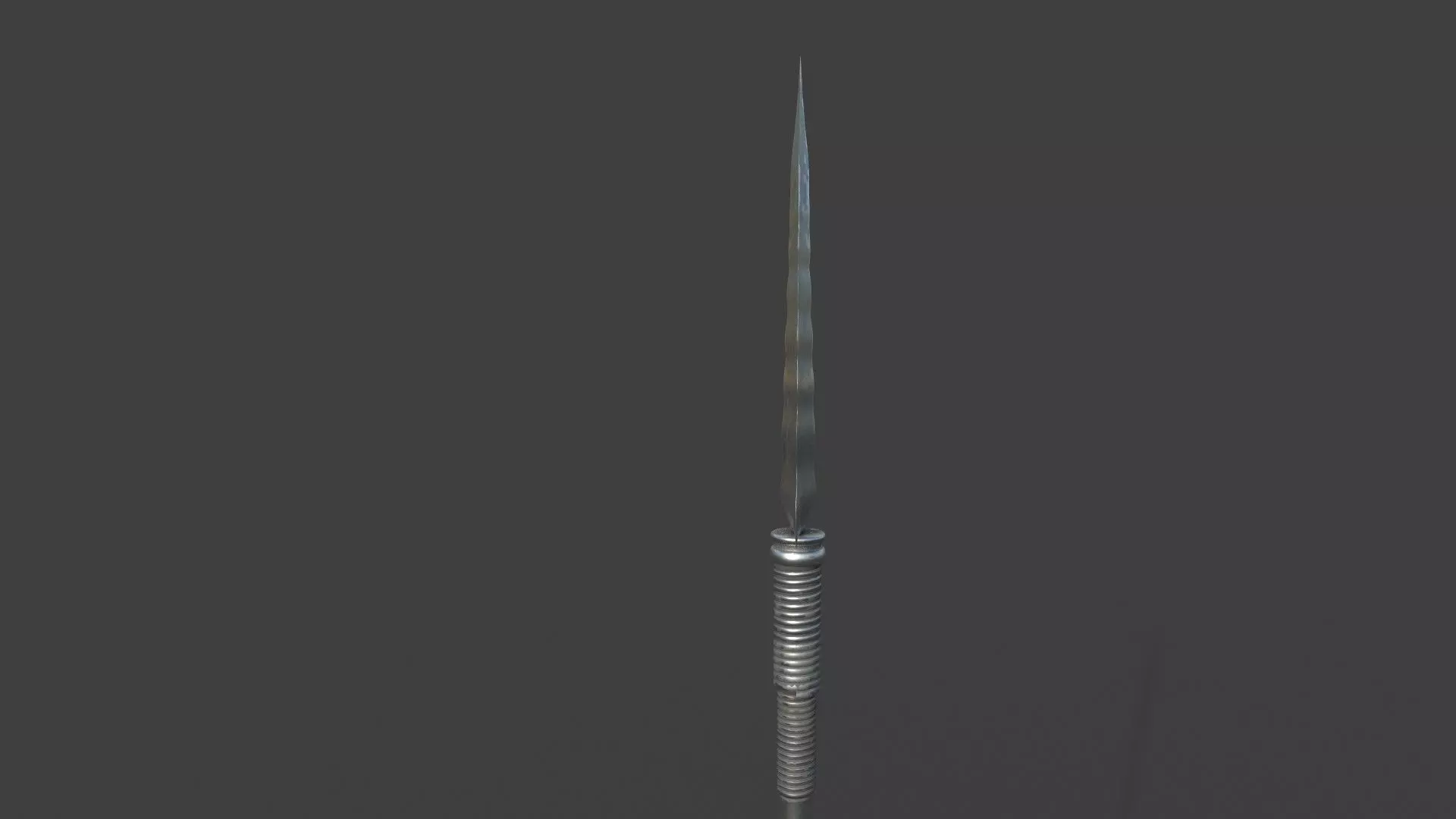 Spear 3D model_3