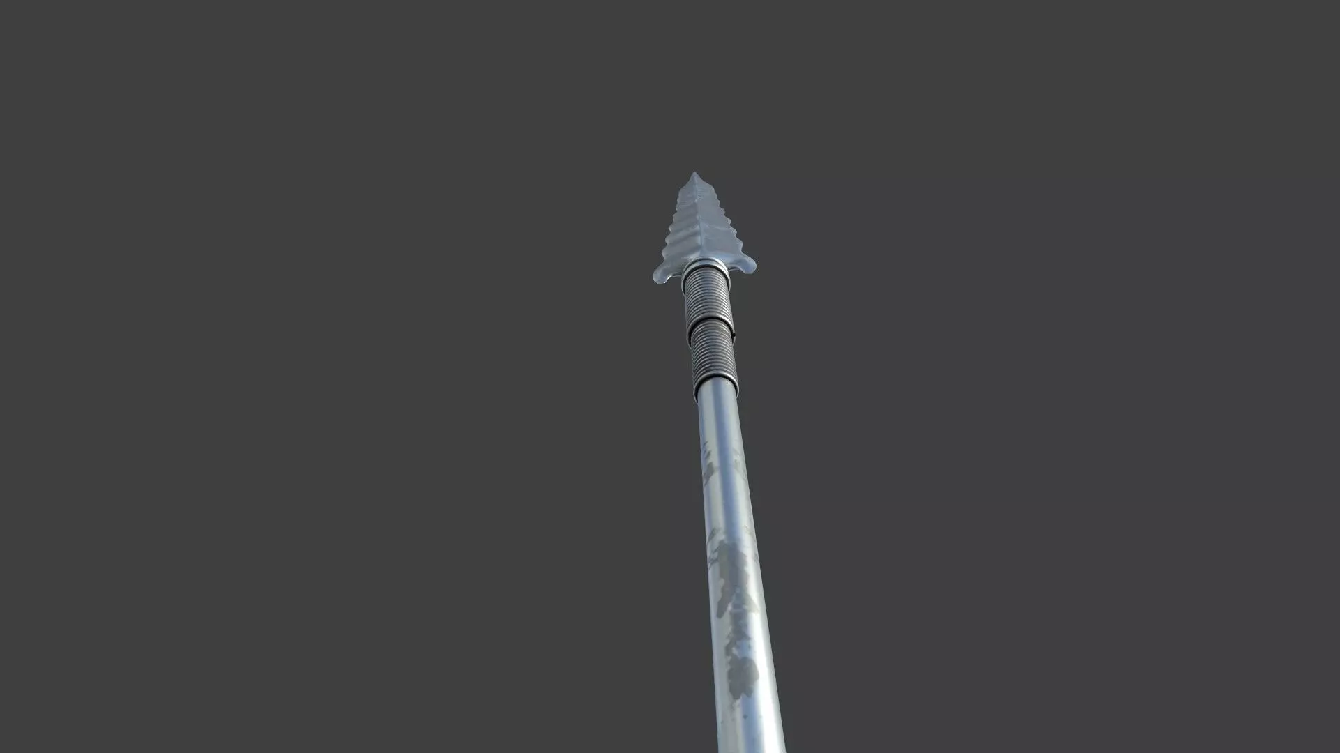 Spear 3D model_4