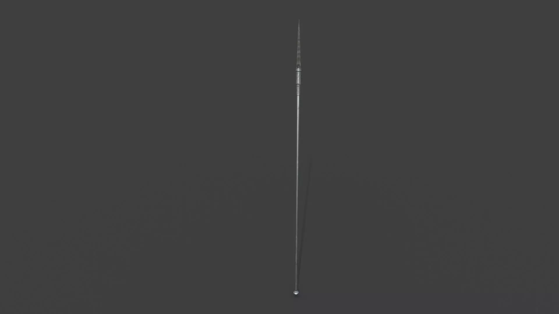 Spear 3D model_1