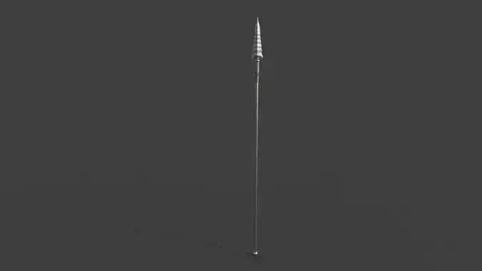 Spear 3D model