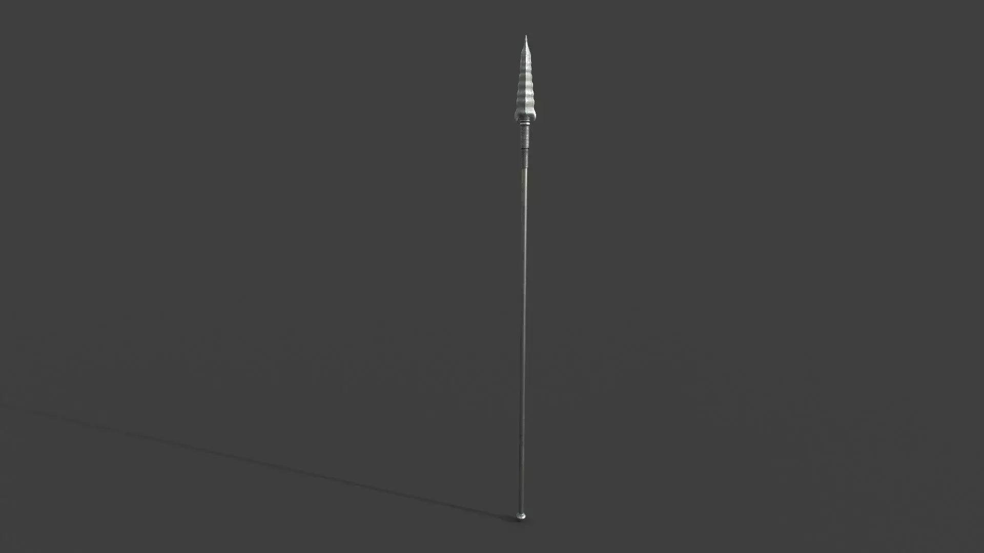 Spear 3D model_0