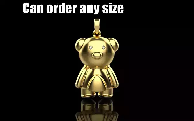 Light bear pendant model 701