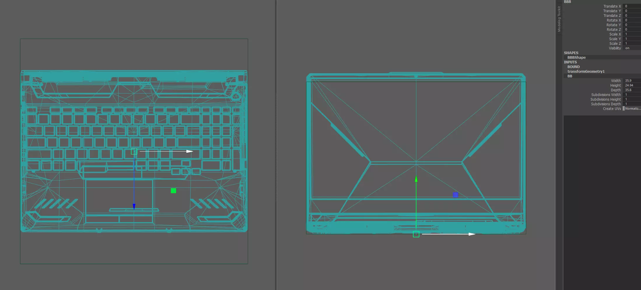 ASUS TUF Gaming F15 Laptop 3D model_6