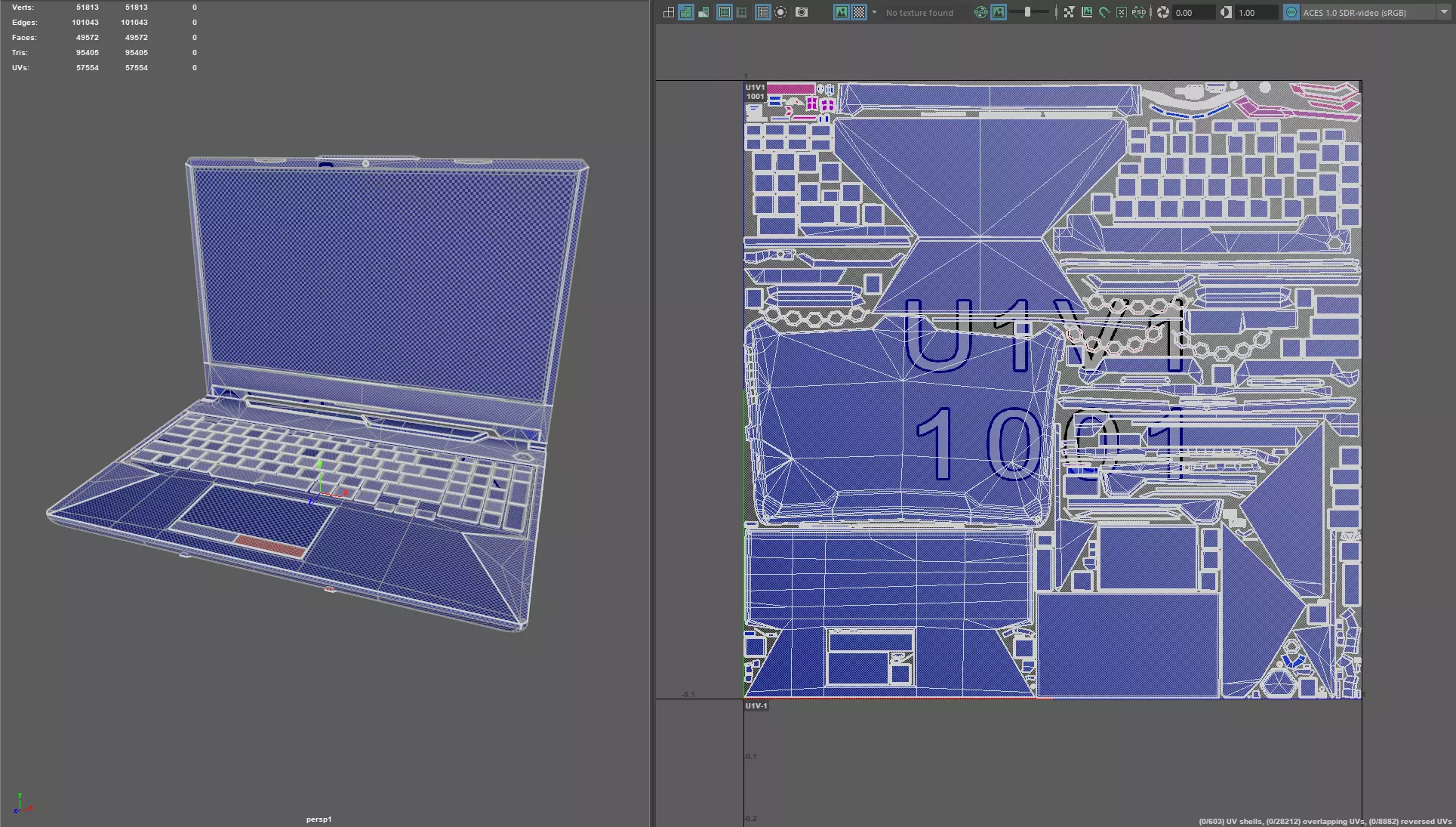 ASUS TUF Gaming F15 Laptop 3D model_8