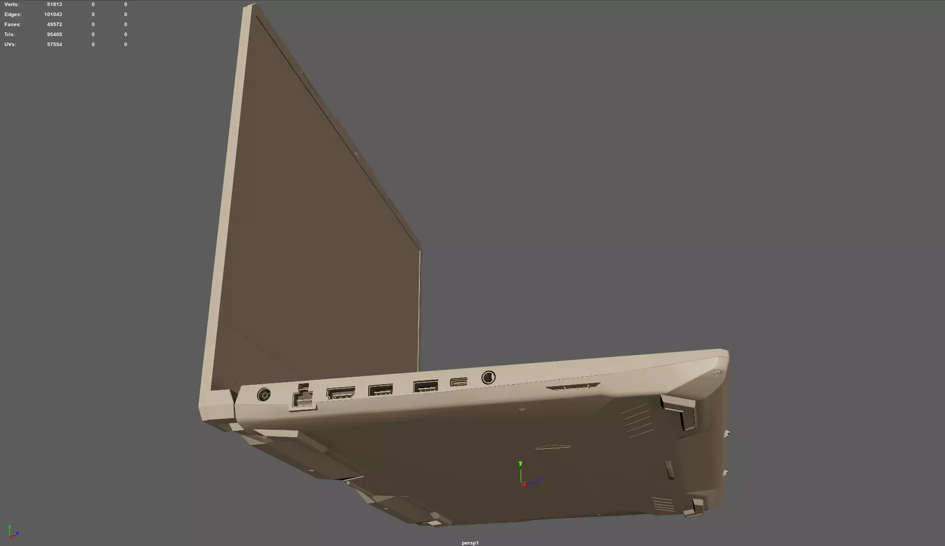 ASUS TUF Gaming F15 Laptop 3D model_3