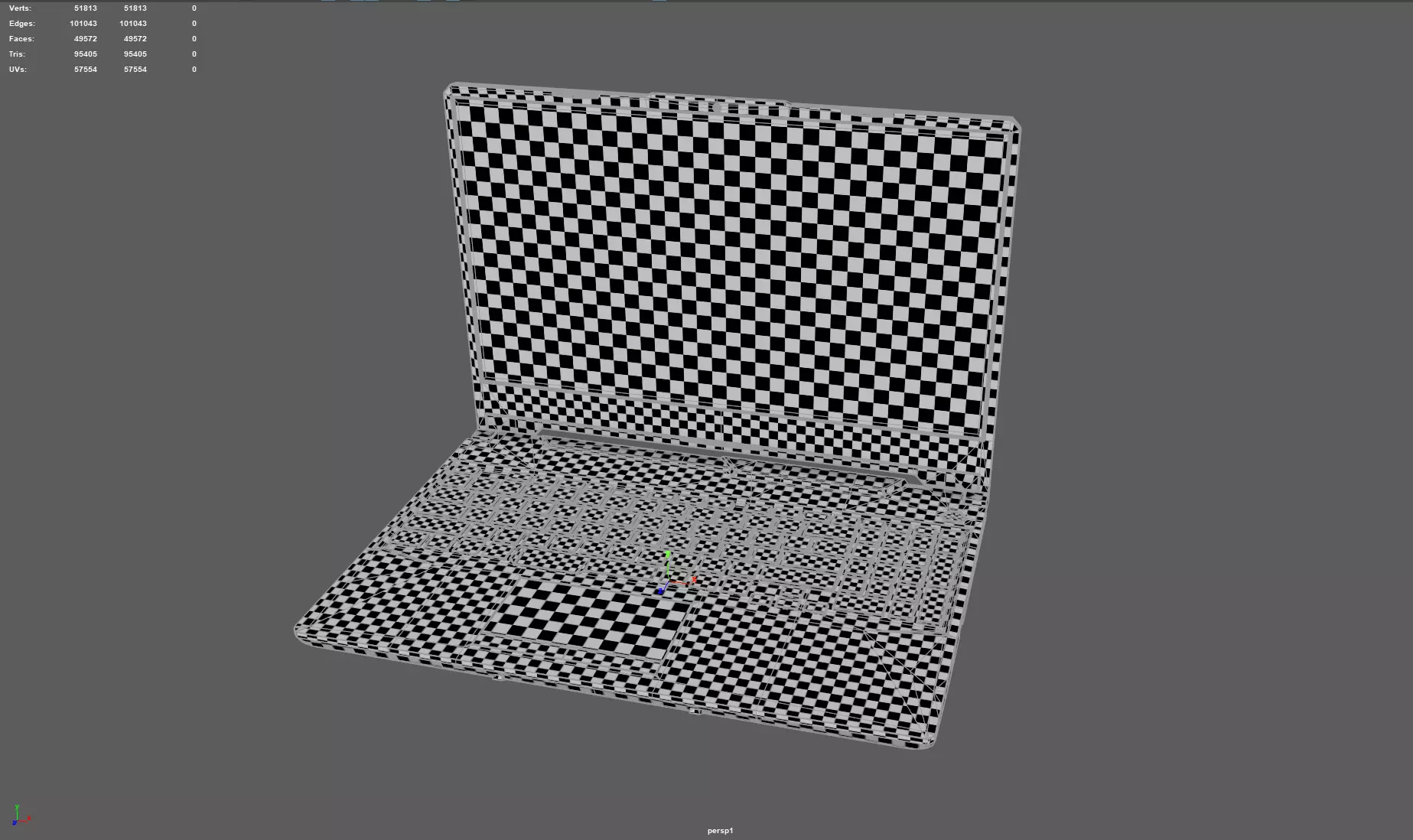 ASUS TUF Gaming F15 Laptop 3D model_7