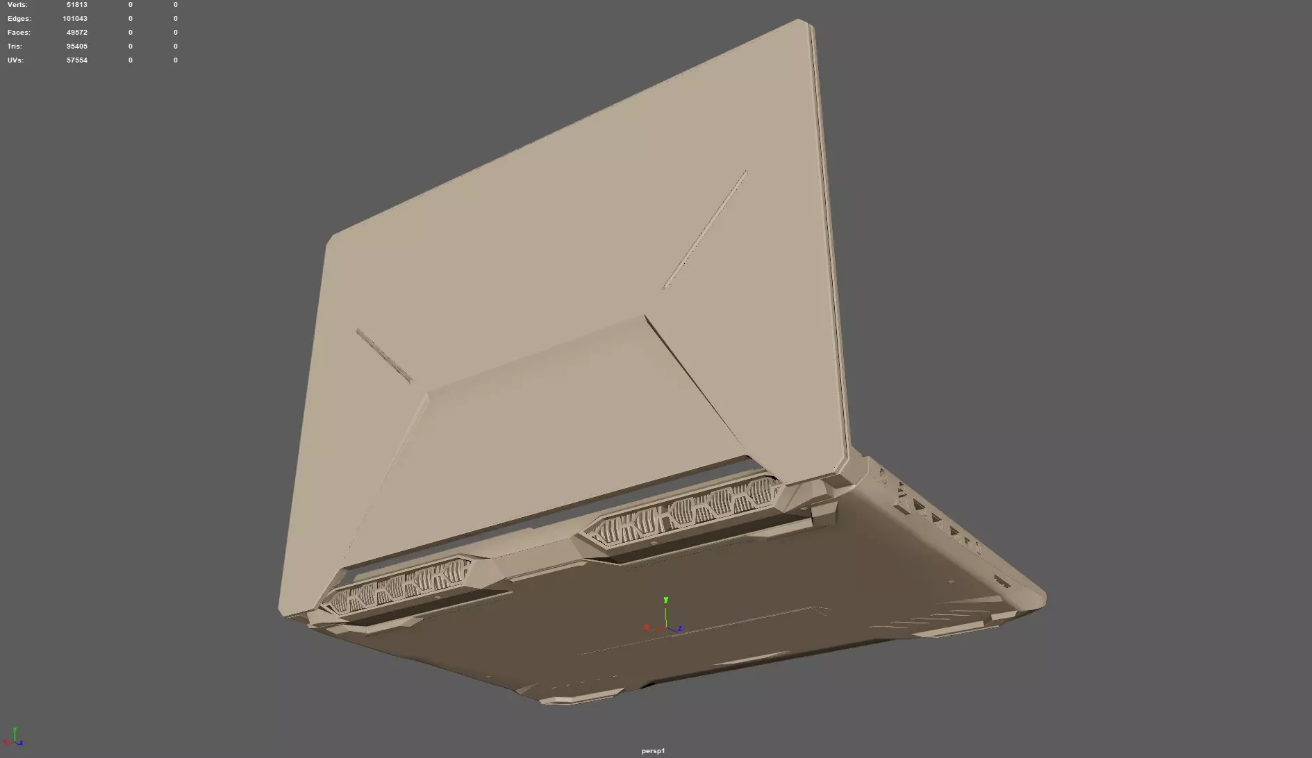 ASUS TUF Gaming F15 Laptop 3D model_2