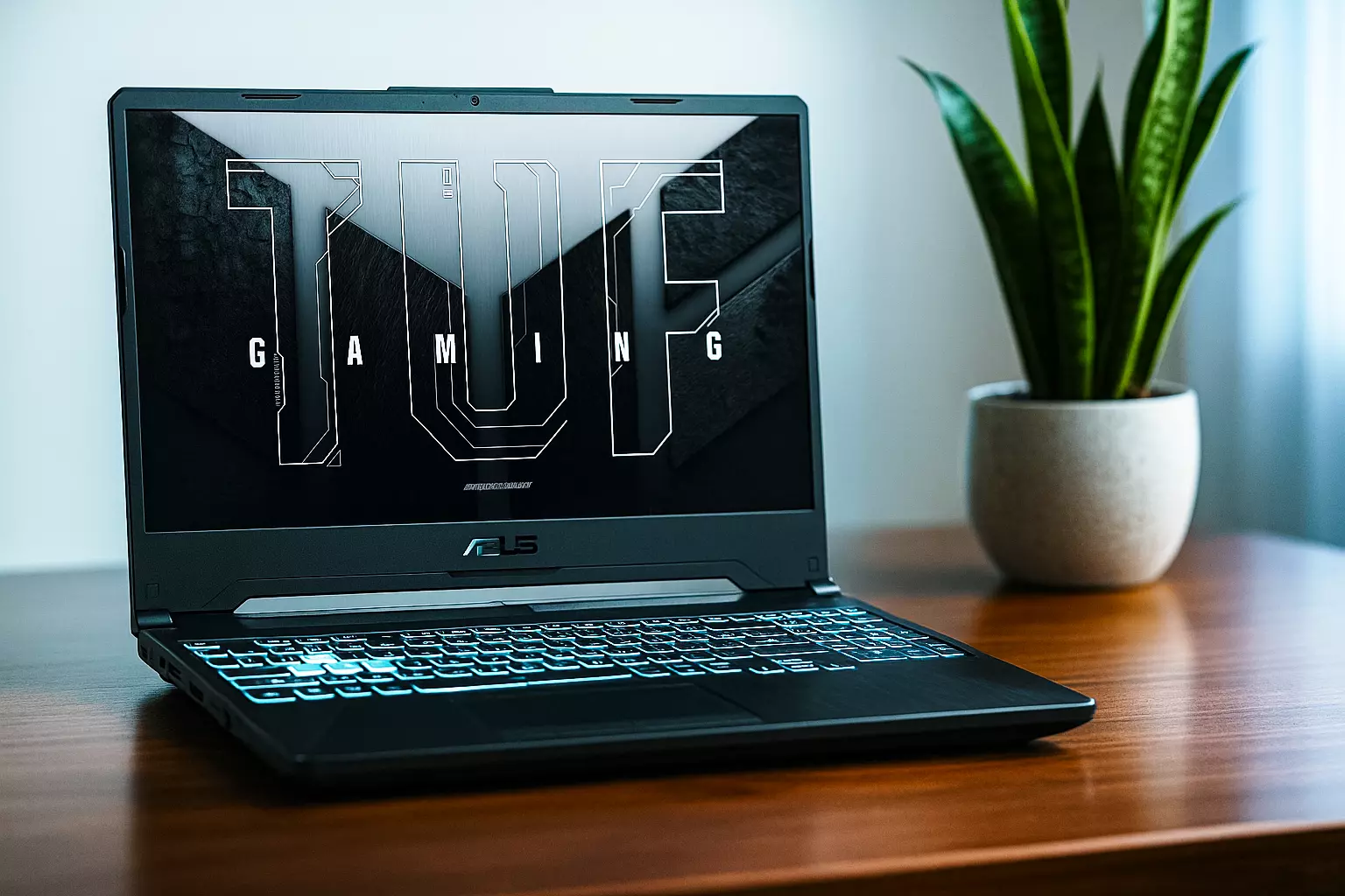 ASUS TUF Gaming F15 Laptop 3D model_0