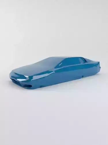 The silhouette of the car 2002 Lotus Esprit V8