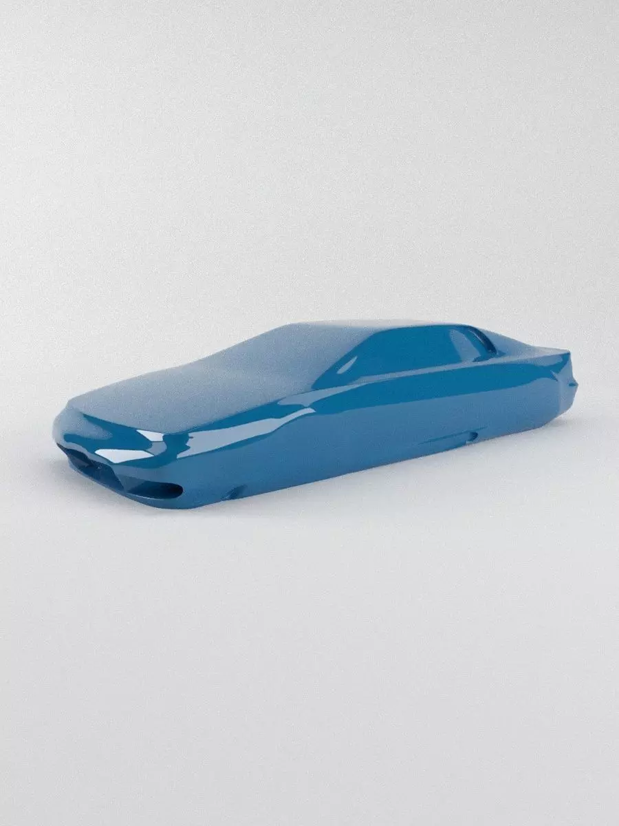 The silhouette of the car 2002 Lotus Esprit V8 3D print model